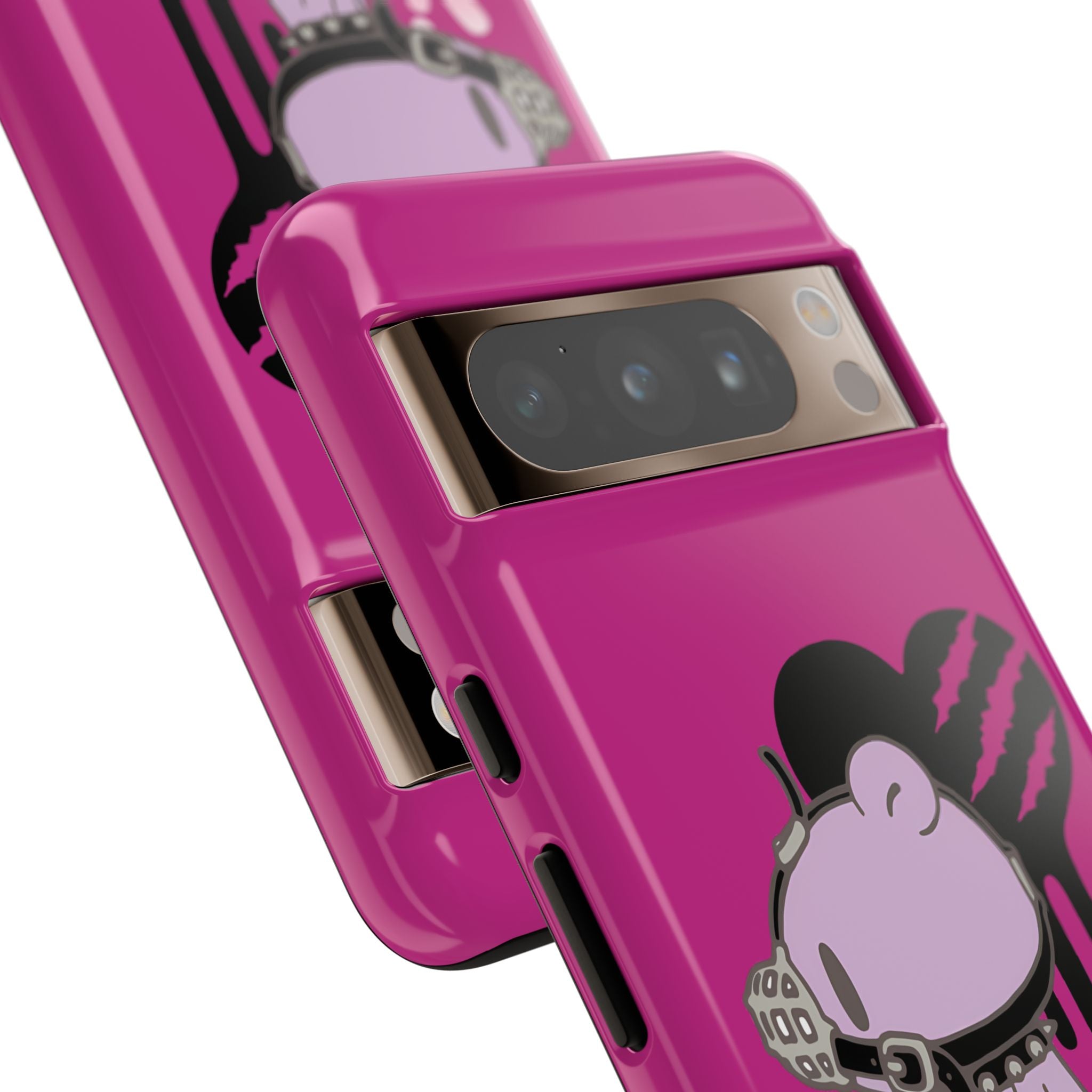 Gloomy Bear x DEDGRL6 "Jelly Heart" Tough Cases